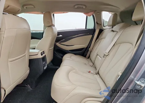 2020 Buick Envision Preferred from USA, damaged, VIN LRBFXBSA6LD226370